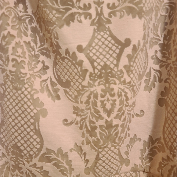 Apt 9 Pink sleeveless blouse with sheer underneath - Picture 3 of 7